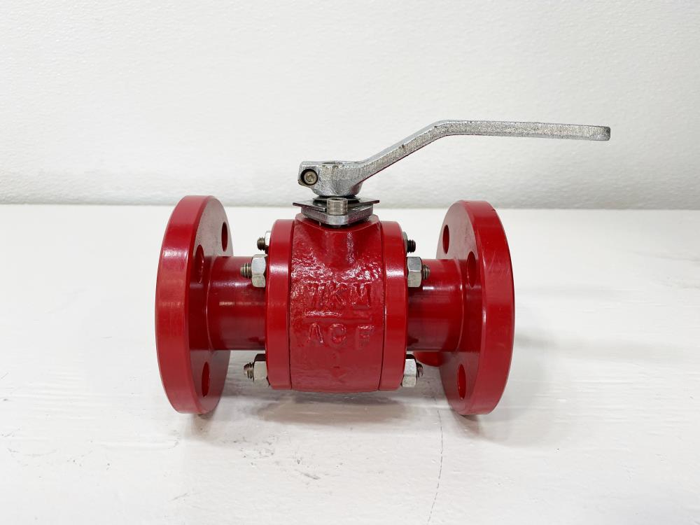 WKM DynaSeal 350 Ball Valve, Size 1F, Catalog# B2901-T20, B/M# 244452